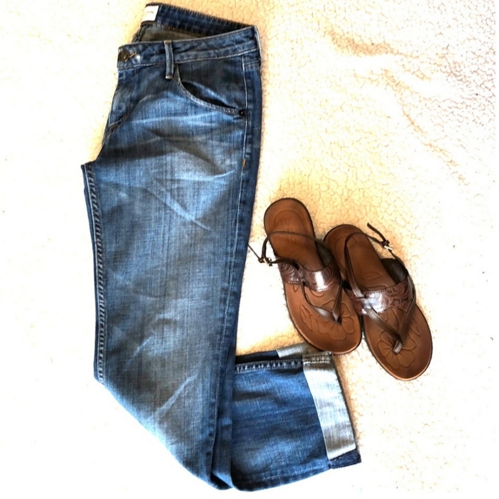 Hudson womens capri jeans